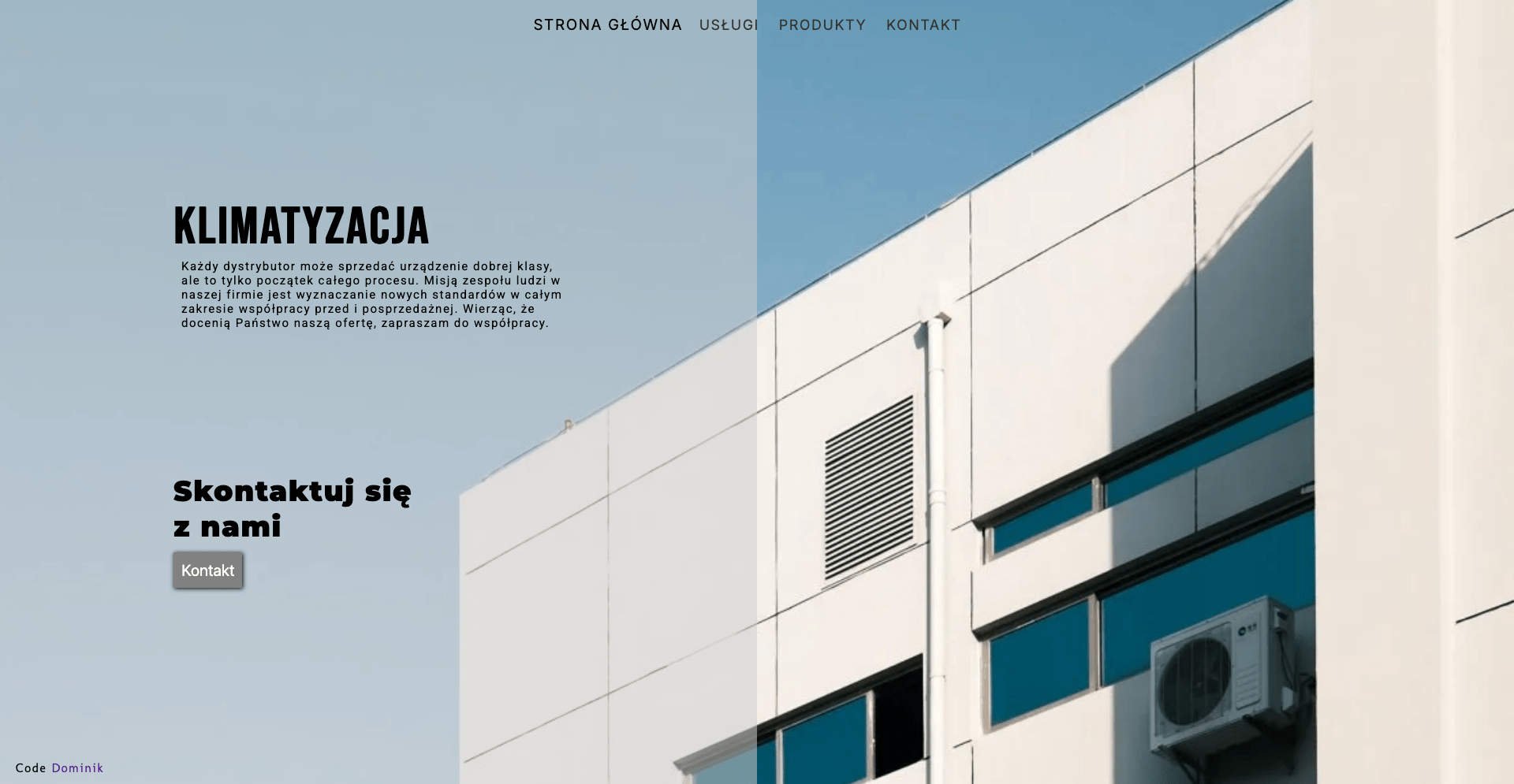 zdjecie ukazujące projekt