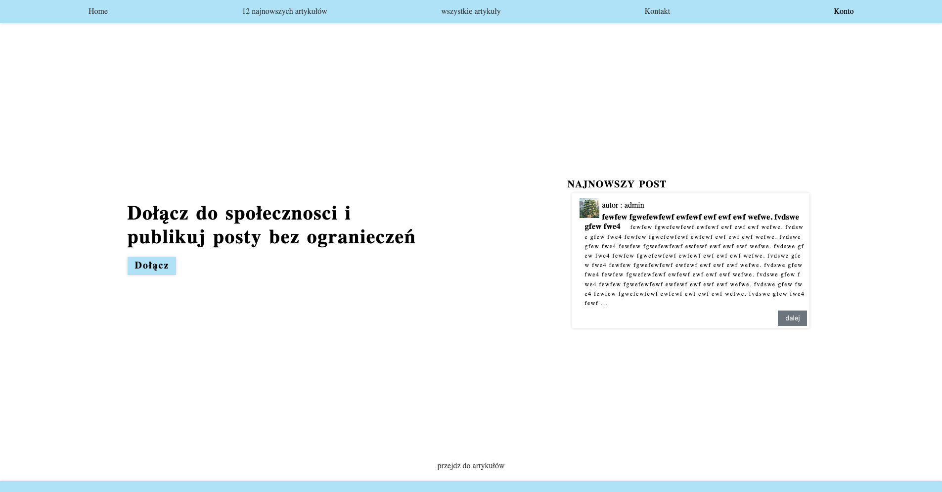 zdjecie ukazujące projekt