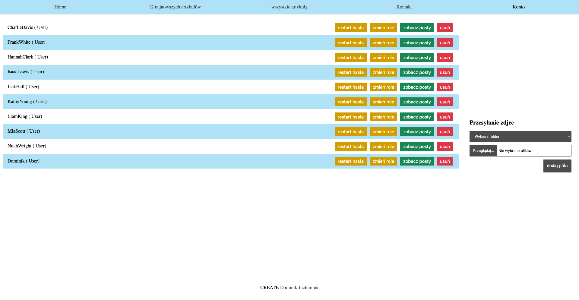 zdjecie pokazujące projekt