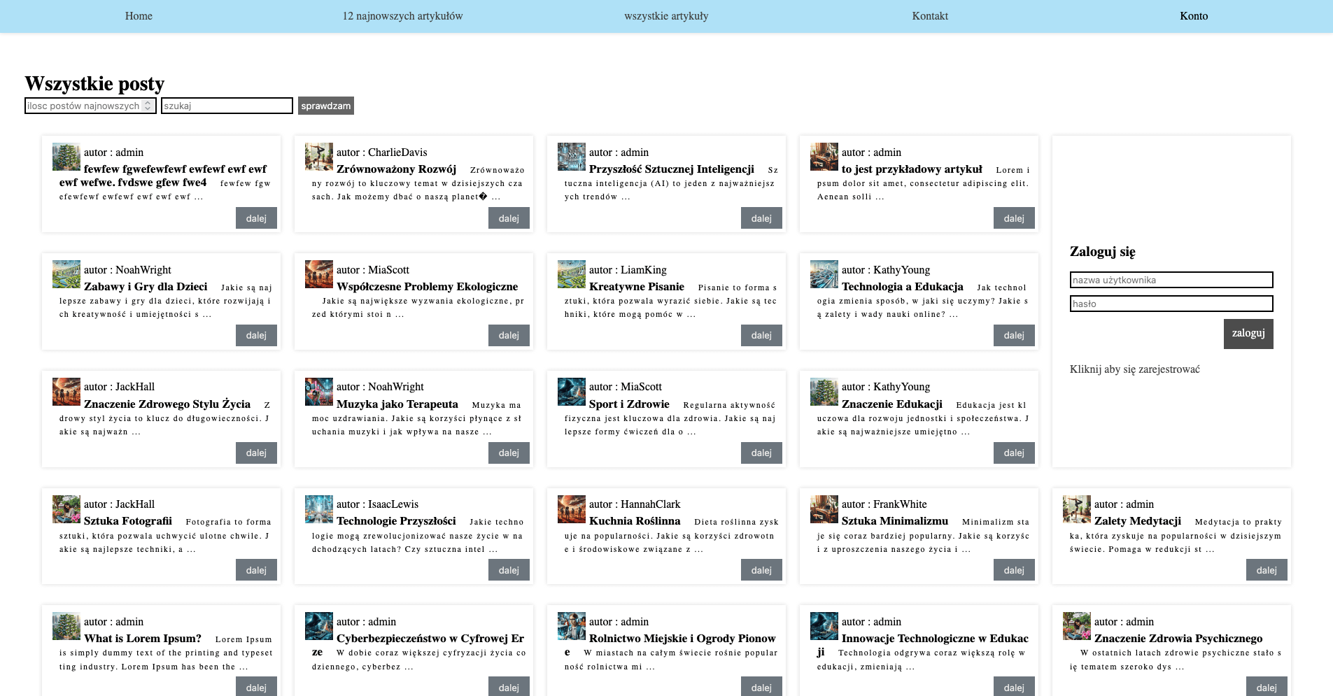 zdjecie pokazujące projekt