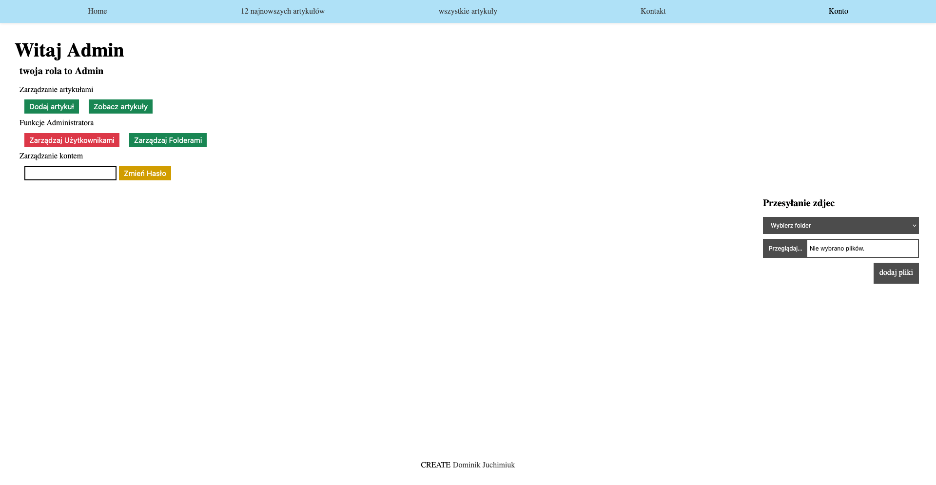 zdjecie pokazujące projekt